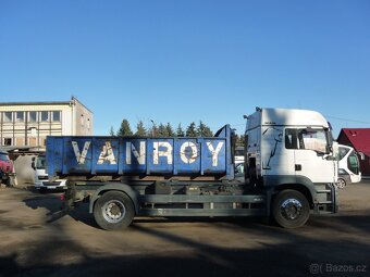 MAN 430 TGA 4x2 19t 11/2006 včetně kontejneru - objem 12m³ - 14