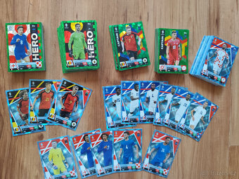 Fotbalové kartičky Euro 2024 Match Attax - 14