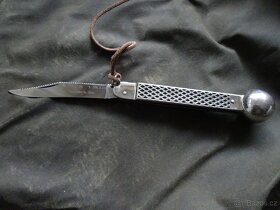 PREDÁM originál PUMA SOLINGEN nôž-tzv FISCHERMAN Messer - 14