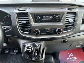 Custom Van L2 130k 2019 ČESKÝ po 1.Maj Najeto 81tis km - 14
