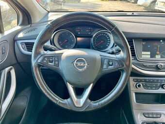 Opel Astra kombi 1.6d 81 kW Servis Opel,STK,Navi - 14