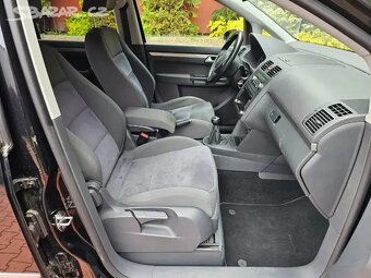 VW Touran 2.0 TDI 103W,1.Majitel,Highline,Xenon,Serviska. - 14
