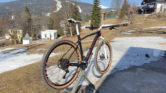 Karbonovè kolo Maxbike, rám 21, kola 29” - 14
