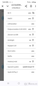 Smart TV  LG Oled 55A13LA - 14
