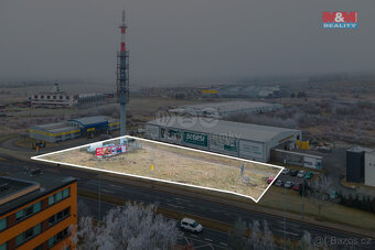 Prodej komerčního pozemku, 2140 m², Plzeň, ul. Studentská - 14