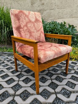 Retro křesla Belmondo - Nový Domov n.p. - 70. léta - 14