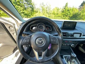 Mazda 3 2.2 Skyactive nafta 2016 - 14