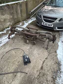 Saab 9-5 NG zadní náprava 201.tis km - 14