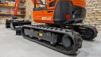 Minibagr Kubota U17-3, rok 2022, nový stroj - 14