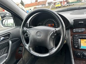MERCEDES-BENZ C240 - AUTOMAT - KŮŽE - 14