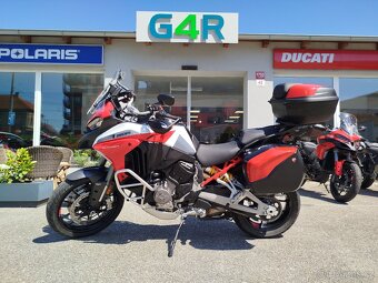 Ducati Multistrada V4 S Sport, FULL, ČR, 4 900 KM, - DPH - 14