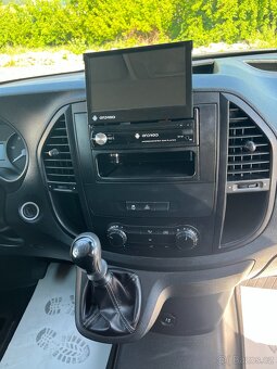 MB VITO 2019 L2 2,2CDi 116,6míst,ČR-MB SERVIS,1maj,DPH,KLIMA - 14