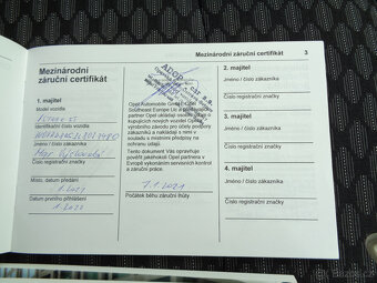 OPEL ASTRA COMBI 1.2 T KOUPENO ČR,1.MAJITEL v ZÁRUCE - 14