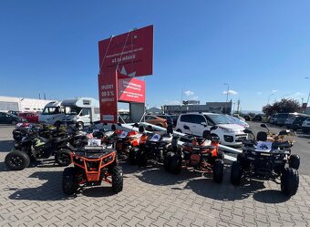 Dětská čtyřkolka Piranha Transformer 125cc 3G8 - oranžová - 14