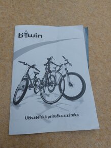 Horské kolo Decathlon s výbavou vel. L - 14