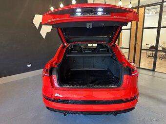 AUDI E-TRON 55 300KW SPORTBACK S-LINE R22 NOČNÍ VIDĚNÍ TAŽNÉ - 14