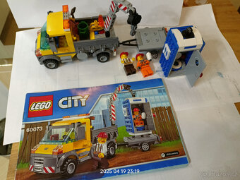 LEGO® City 60073 Technický vůz TOI TOI - s návodem - 14