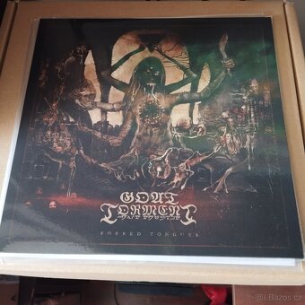 Metalové platne,CD Boxset +Blu-ray - 14