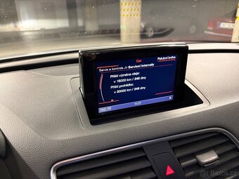 Audi Q3 2.0 TDI/110 kW/6°manuál/servis. kn./navi/ČR/194 tkm - 14