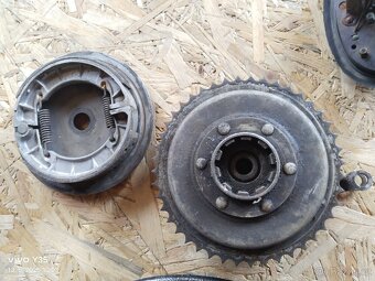 Jawa kývačka půlbuben 125 typ 351, 150 typ 352 - 14