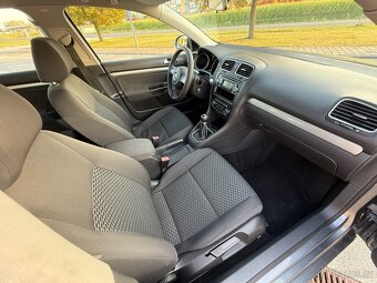 Vw Golf 6 combi - 2009 - 1.6tdi 77kW - tažné - alu kola 18" - 14