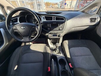 Kia Cee´d, 1,4 SERVISKA, 1.MAJITEL,ČR - 14