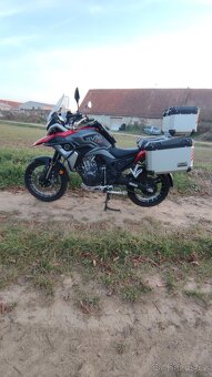 Jawa RVM 500 kufry + vyhřívané gripy - 14