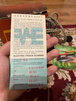 Retro žehlička - 14