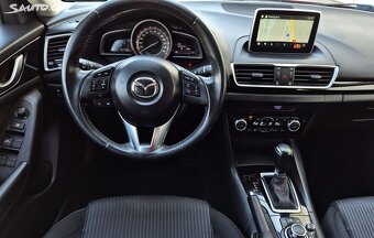 MAZDA 3 2.0i 1 MAJITEL AUTOMAT NAVIGACE ALU KOLA - 14