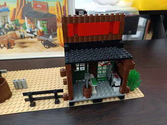 LEGO Western 6765 Gold City Junction +návod - 14