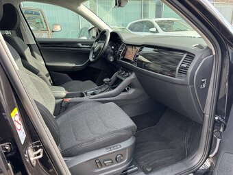 Škoda Kodiaq 2.0 TDI 147kW 4x4 DSG Webasto CANTON Tažné Navi - 14