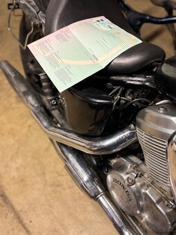 Honda Shadow VT 600C - 14