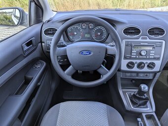 Ford Focus II 2.0i 16V 107kw Sport, nová TK, 136tis km - 14