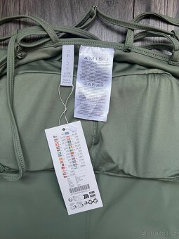 Dámský zelený overal - 14