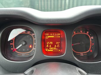 Fiat Panda 1.2 51kW 2017 108039km 1.majitel - 14