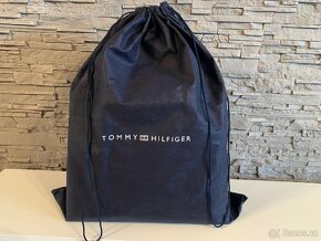 Kožená kabelka Tommy Hilfiger=ORIGINÁL=NOVÁ=DOPRAVA ZDARMA - - 14