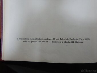 Jules Verne, 4 staršie vydania, od r. 1952 - 14