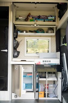 Volkswagen Crafter XXL 2018 obytný profi vestavba expediční - 14