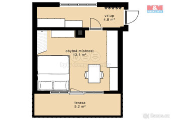 Prodej chaty, 18 m², Písek - 14