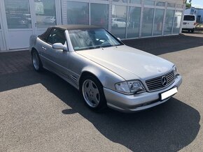 Mercedes-Benz SL, 6,0 12V 290 kW - 14