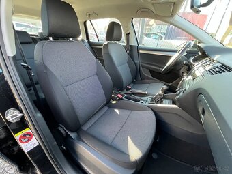 Škoda Octavia 1.4 TSi 103kW Serviska, SenzoryŠkoda Octavia 1 - 14