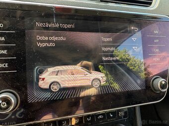 Škoda Superb 2017 2.0tdi DSG Webasto tažne atd - 14
