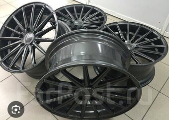 Prodám konkávní elektrony origo VOSSEN 5x120 r19 dvourozmer - 14