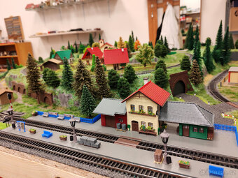 Kolejiště TT 180 x 100 cm - 14