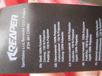 Sportovní bunda zn. Reaper, vel. S/36 až M/38 - 14