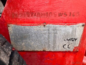 Minibagr Ryan R600 - 14