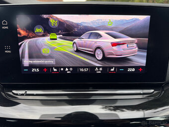 OCTAVIA IV 2.0TDI 110kW DSG STYLE+ ACC KAMERA LED ČR DPH - 14