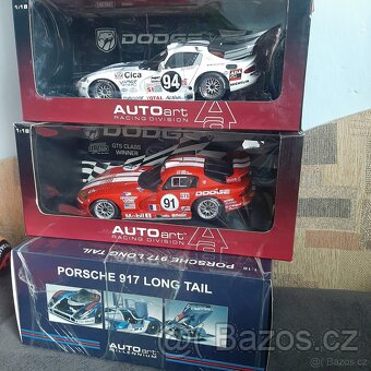 1:18 Autoart Kyosho Okruhove modely. - 14