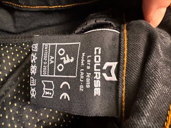 Dámské jeans na motorku Course Lara vel M/L - 14