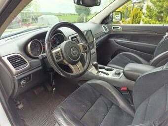 Jeep Grand Cherokee, Tažné 3,5t,Webasto,vzduch,DPH - 14